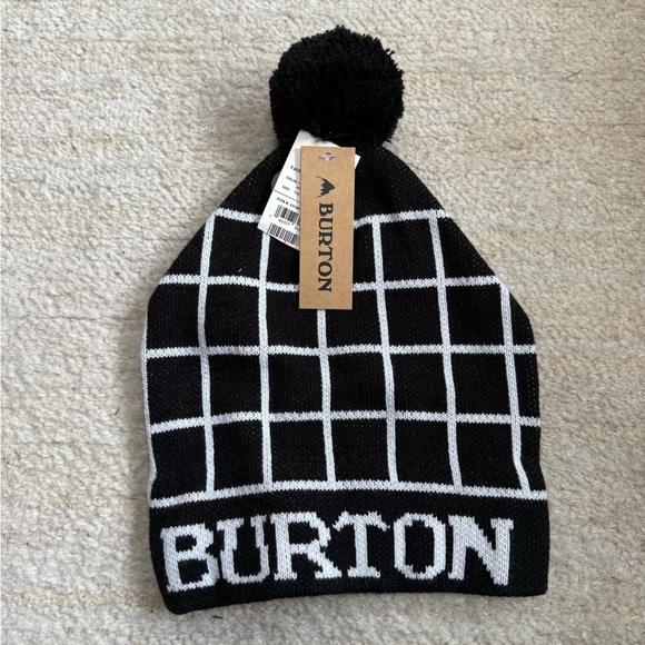 BURTON FAIR ISLE HERITAGE BEANIE - Picture 1 of 3